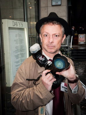 Event Comedy Paparazzi Street Performer East Sussex