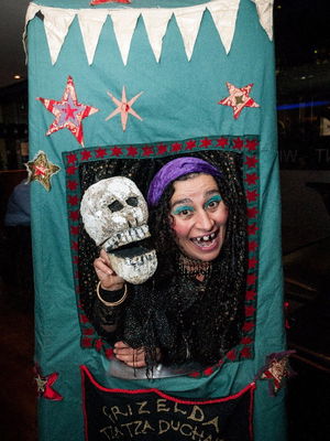 Event Comedy Paparazzi Street Performer East Sussex