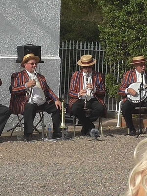 Event Burgundy Boater Band Jazz Band Hampshire