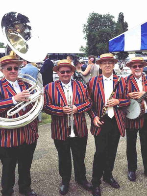 Event Burgundy Boater Band New Orleans Jazz Band Hampshire