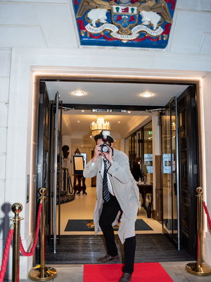 Event Comedy Paparazzi Street Performer East Sussex