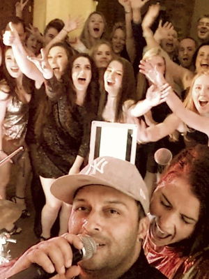 Event Spectra Party Trio Staffordshire