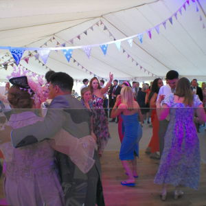 CJ Discos Wedding DJ Review Wedding Wrexham