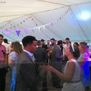 CJ Discos Wedding DJ Review Wedding Wrexham
