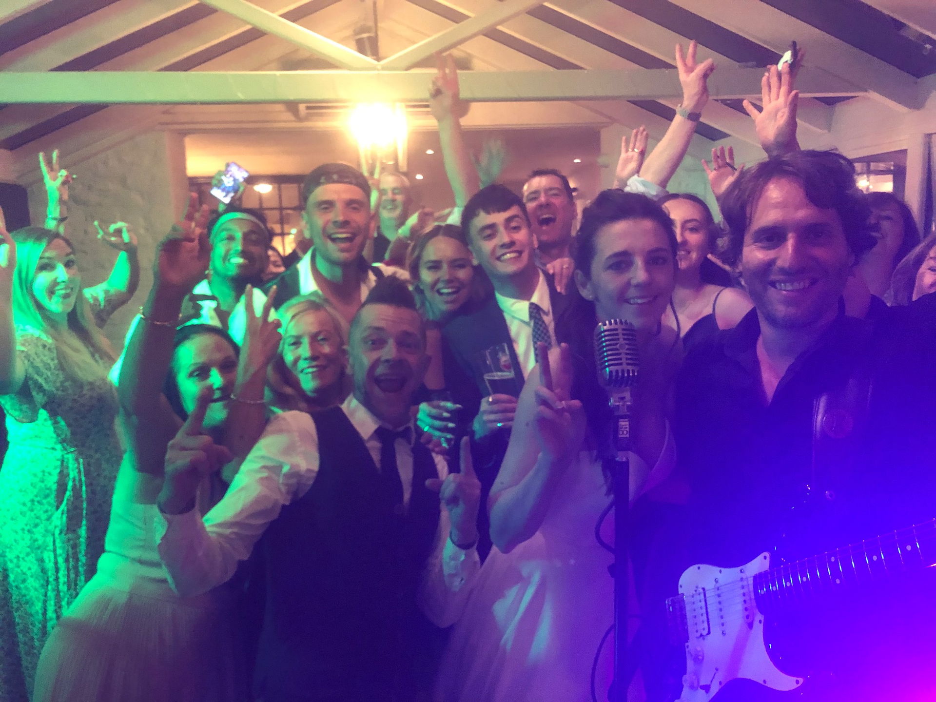 The Dukes Function Band Review Wedding Oxfordshire