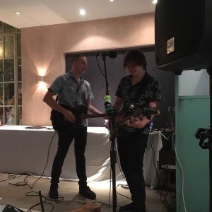 Eoin T booked Alex and Jacques for  their wedding in London Alex and Jacques Acoustic Band Review Wedding London