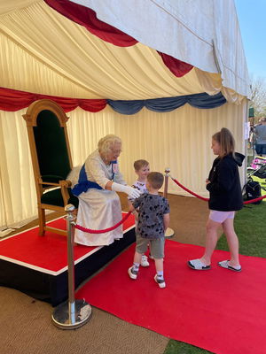 Event Queen Elizabeth Lookalike Queen Lookalike Epsom, Surrey