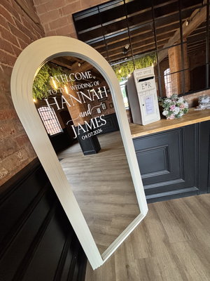 Wedding in Staffordshire on 4 July 2026