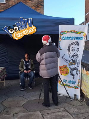 Event ToonAru Caricatures Caricaturist Suffolk