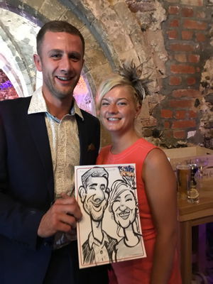 Event ToonAru Caricatures Caricaturist Suffolk