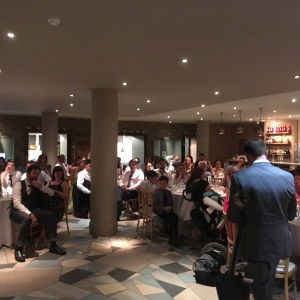 Eoin T booked Alex and Jacques for  their wedding in London Alex and Jacques Acoustic Band Review Wedding London