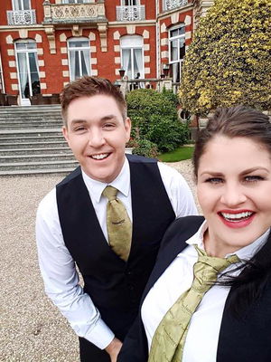 Event Secret Servers Singing Waiters Warwickshire