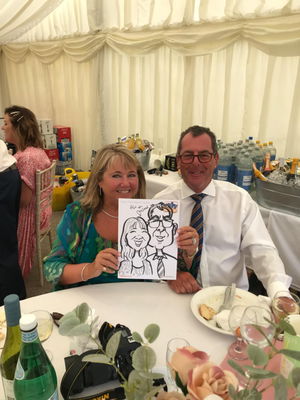 Event ToonAru Caricatures Caricaturist Suffolk