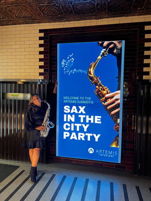 Event Mads on Sax Saxophonist Essex