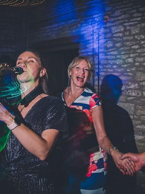 Event SaxoBeat Unique DJ Live Sax & Percussion Duo Durham