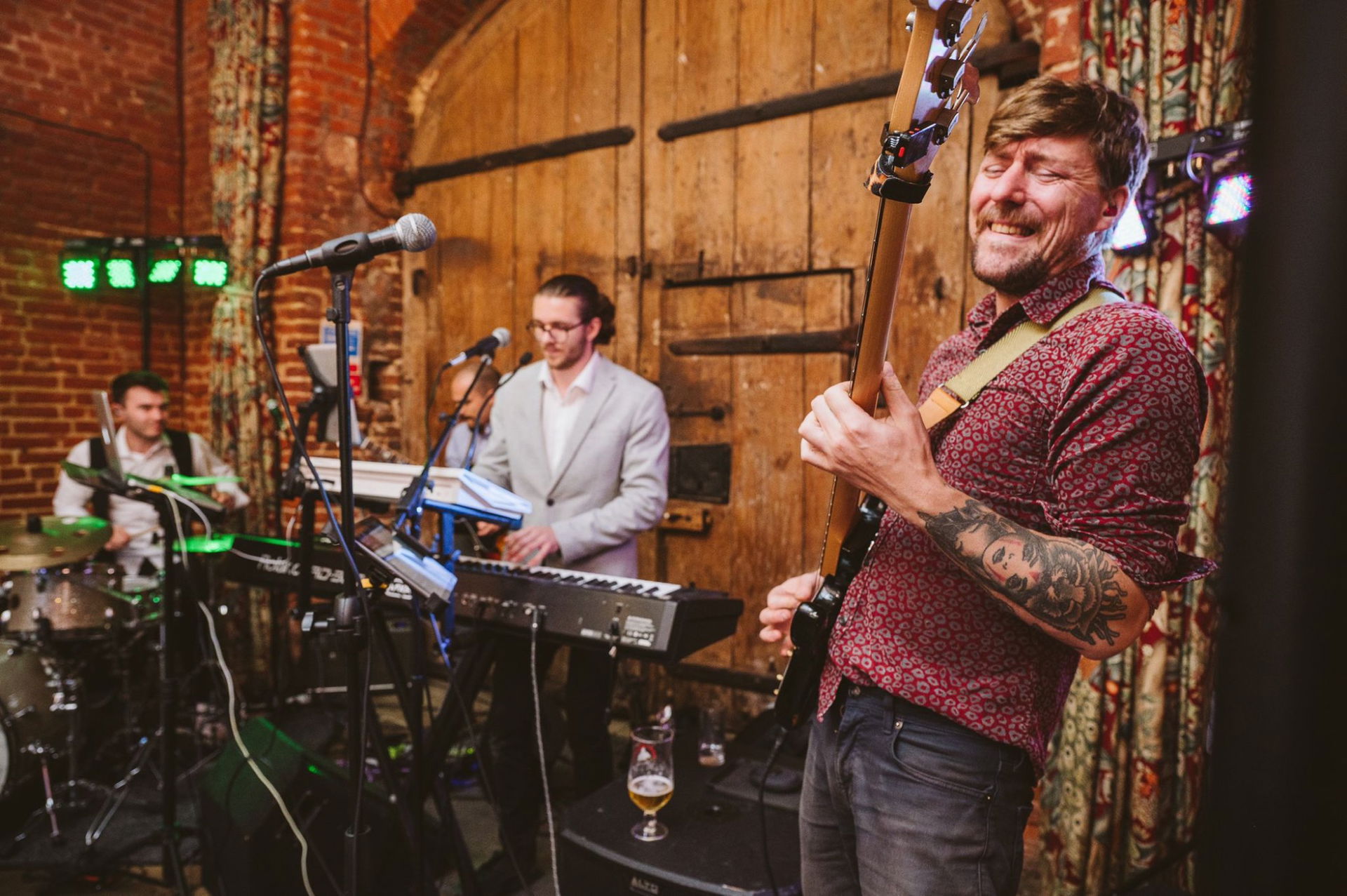 Get On Up Function Band Review Wedding Essex