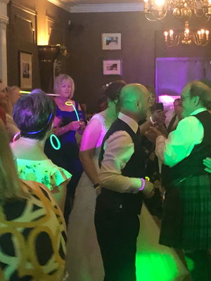 Event Justin McEwan Wedding DJ Glasgow