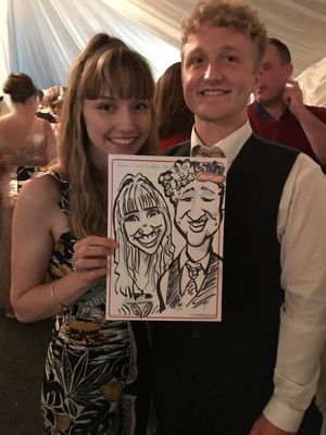 Event ToonAru Caricatures Caricaturist Suffolk