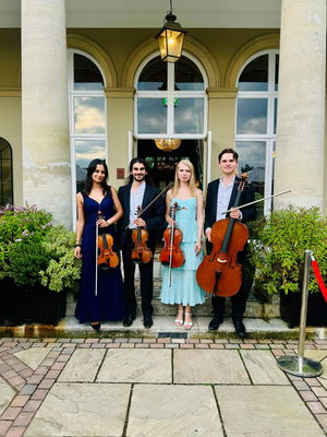 Event Giardino Strings String Quartet London