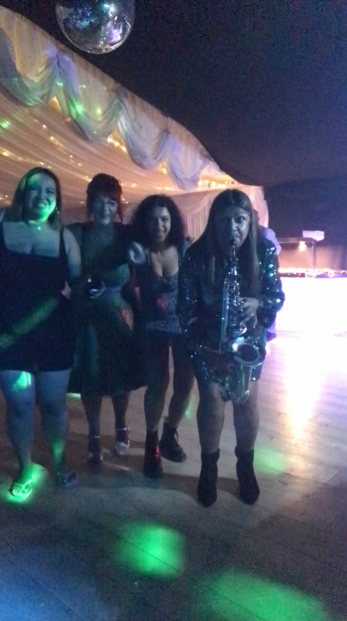 Mads on Sax Saxophonist Review Wedding Essex