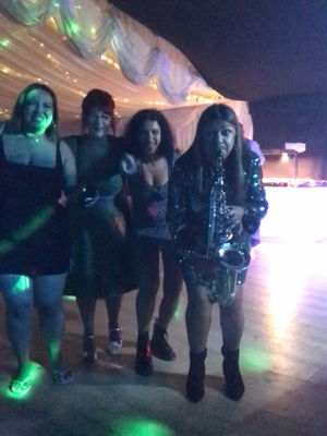 Event Mads on Sax Saxophonist Essex