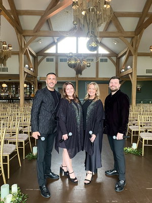 Wedding in South Ayrshire on 7 May 2026