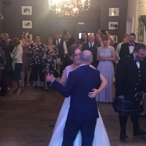Jessica B booked Justin McEwan for  their wedding in Inverness-shire area Justin McEwan Wedding DJ Review Wedding Inverness-shire area