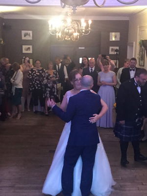Event Justin McEwan Wedding DJ Glasgow