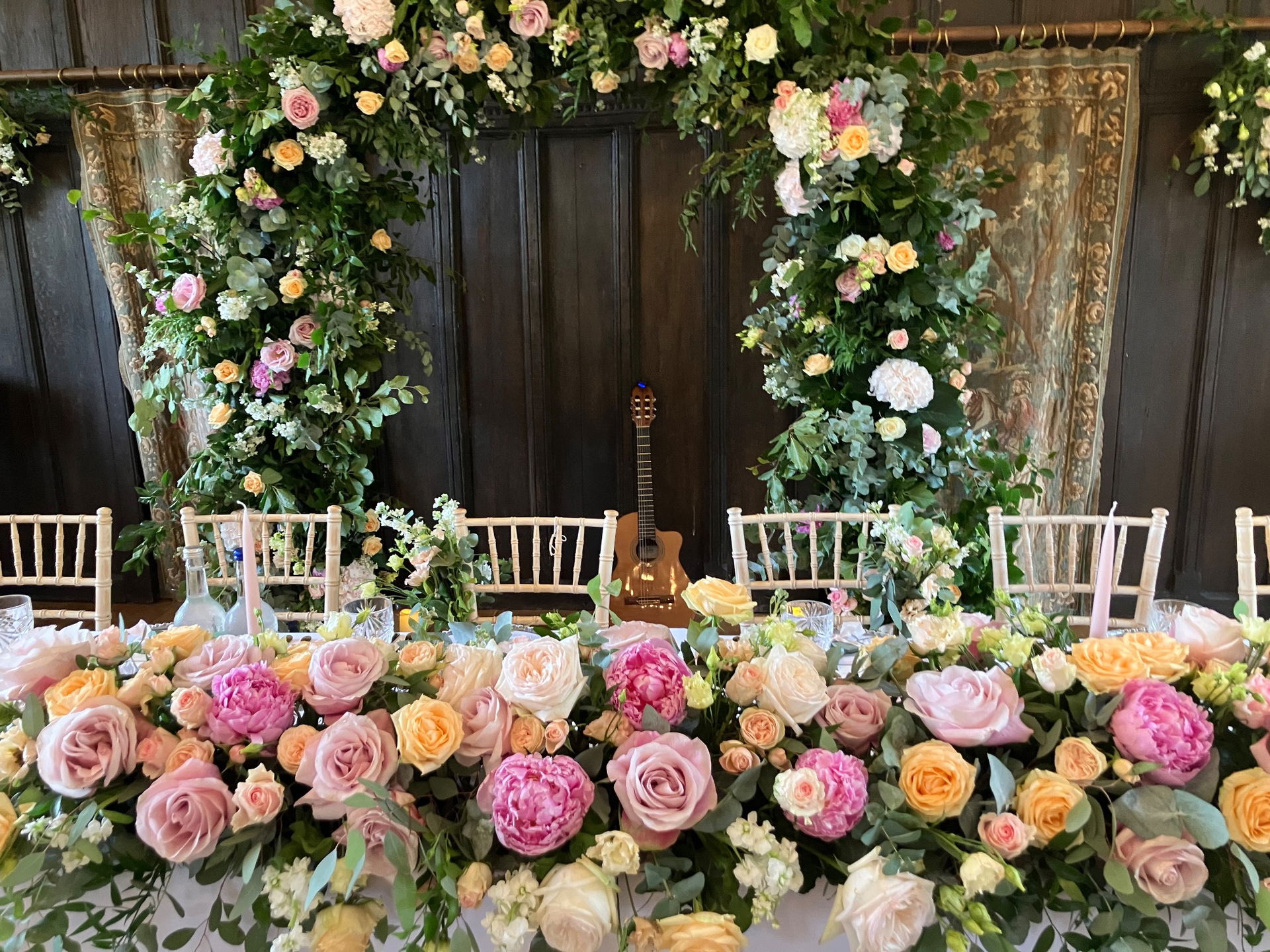 Dennis OKelly Classical Guitarist Review Wedding Devon