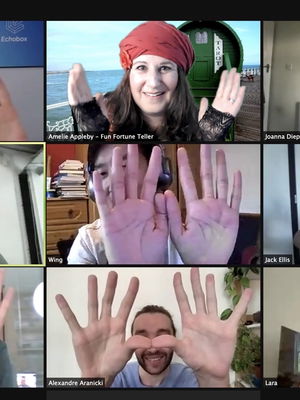 Event Fun Fortune Teller Street Performer London
