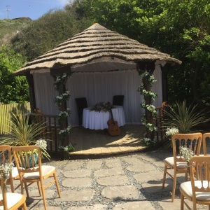 Kayleigh R booked Dennis OKelly for  their wedding in Cornwall Dennis OKelly Classical Guitarist Review Wedding Cornwall