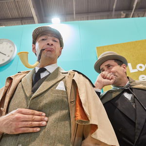 Event Sherlock Holmes and Dr Watson Lookalike Lookalike Oxfordshire