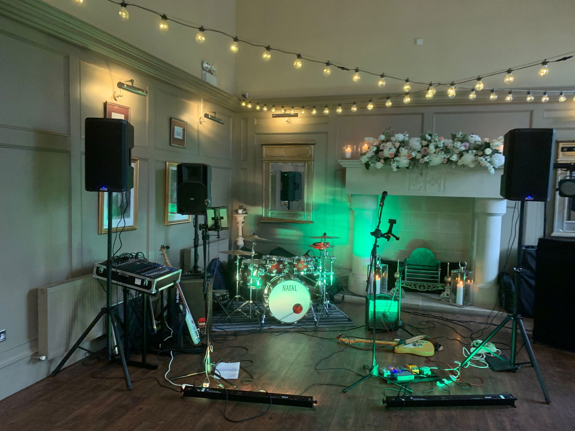 The Marlins Function Band Review Wedding Northumberland