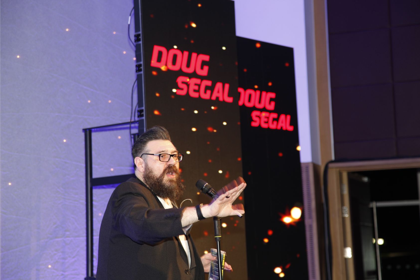 Doug Segal Magician Review Corporate Event Staffordshire