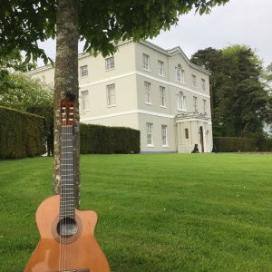Nicole P booked Dennis OKelly for  their wedding in Devon Dennis OKelly Classical Guitarist Review Wedding Devon