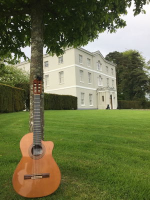 Event Dennis OKelly Classical Guitarist Cornwall