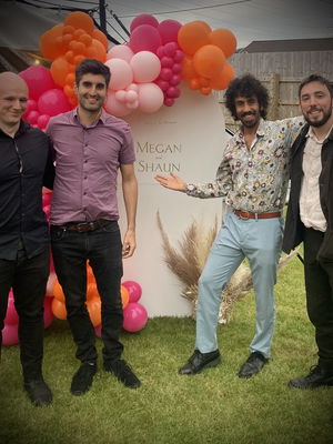 Event Chasing Tapes Indie Party Band Cardiff