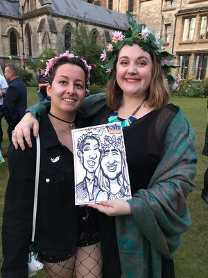 Event ToonAru Caricatures Caricaturist Suffolk