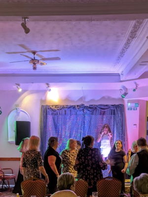 Event Motown Queen Solo Singer With Tracks Gloucestershire