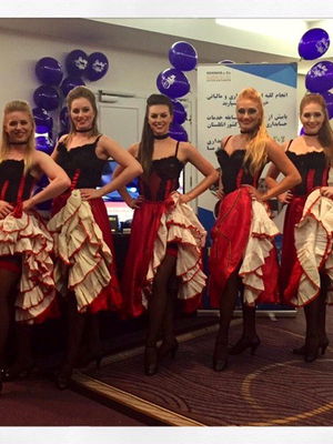 Event A-List Entertainment Dancer Leicester, Leicestershire