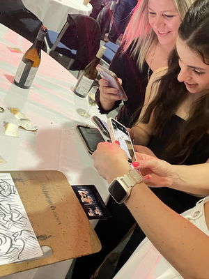 Event Sam The Caricaturist Caricaturist Leicestershire