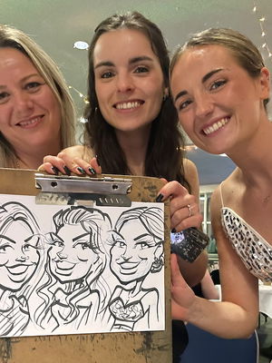 Event Sam The Caricaturist Caricaturist Leicestershire