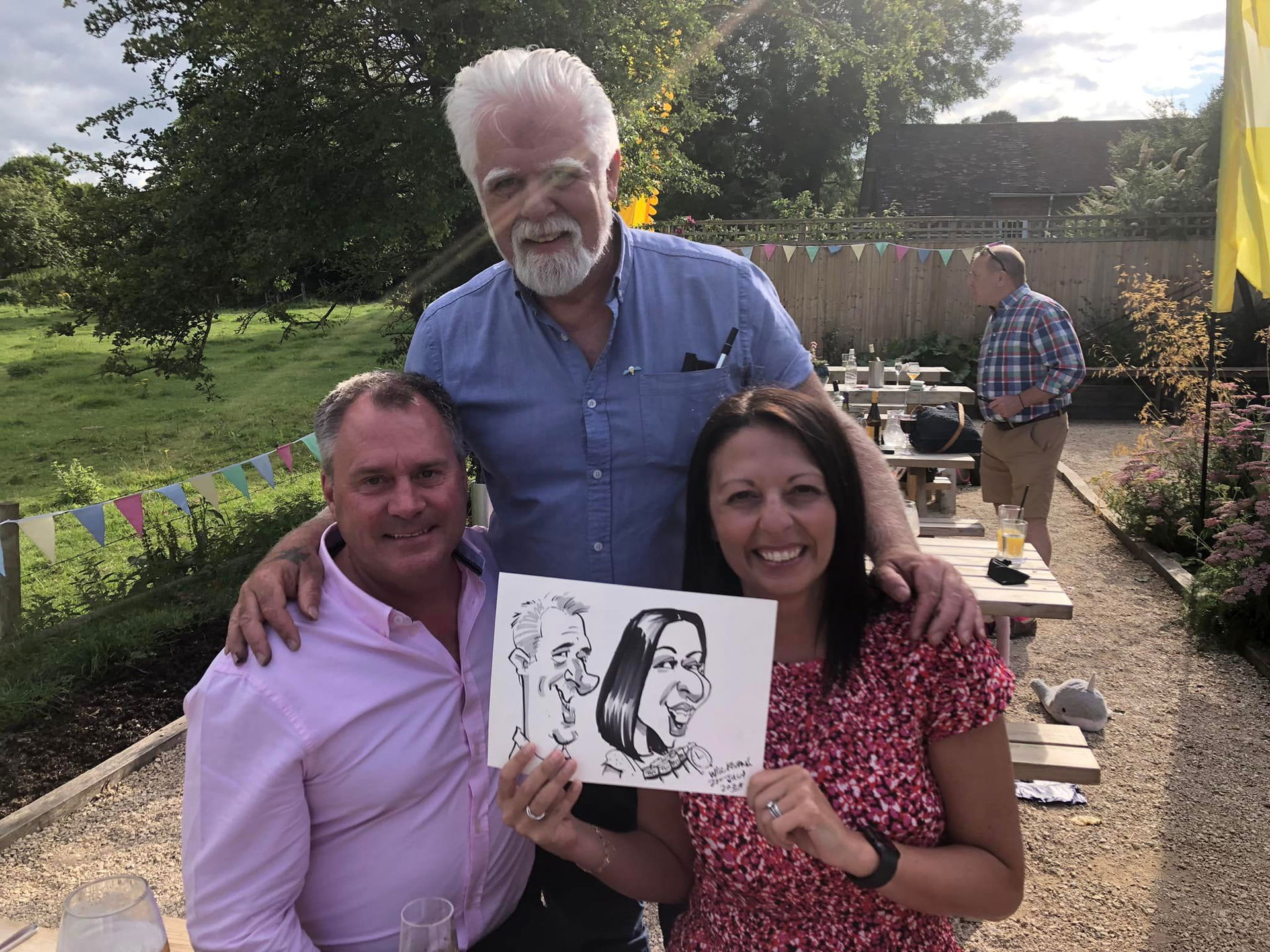 Will The Caricaturist Caricaturist Review Venue / Pub / Club Event Hampshire