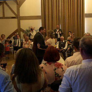 The Arcadias Function Band Review Wedding Surrey