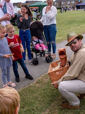 Event Dougie the Dino Mix and Mingle Entertainer Norfolk