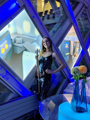 Event The London Violinist Electric Violinist London