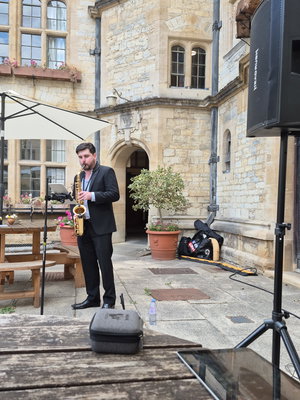 Wedding in Oxfordshire on 22 August 2026