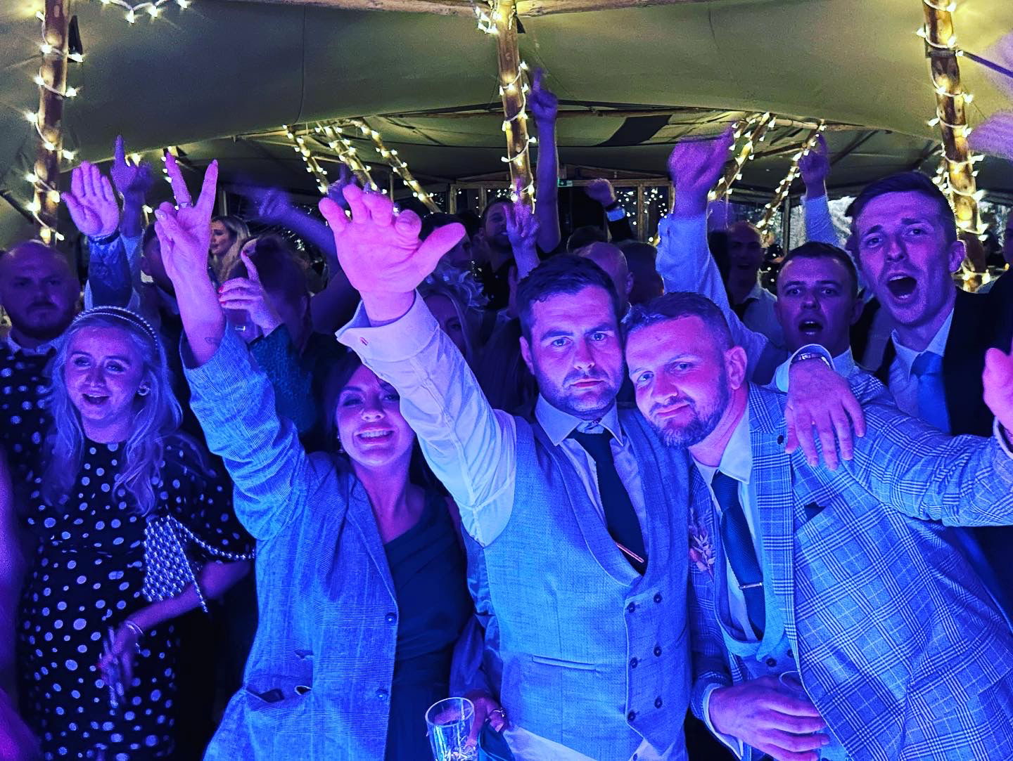 The Marlins Function Band Review Wedding Durham