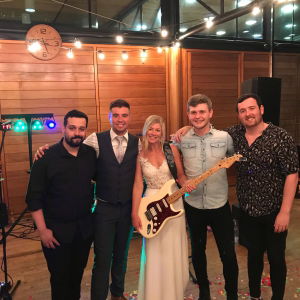 Shanna W booked Astrix for  their wedding in West Yorkshire Astrix Function Band Review Wedding West Yorkshire