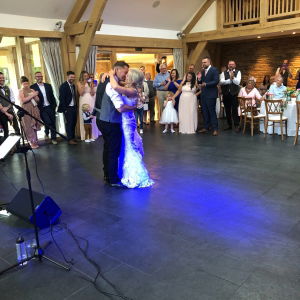 Lisa C booked The Upstarts for  their wedding in Leicestershire The Upstarts Function Band Review Wedding Leicestershire